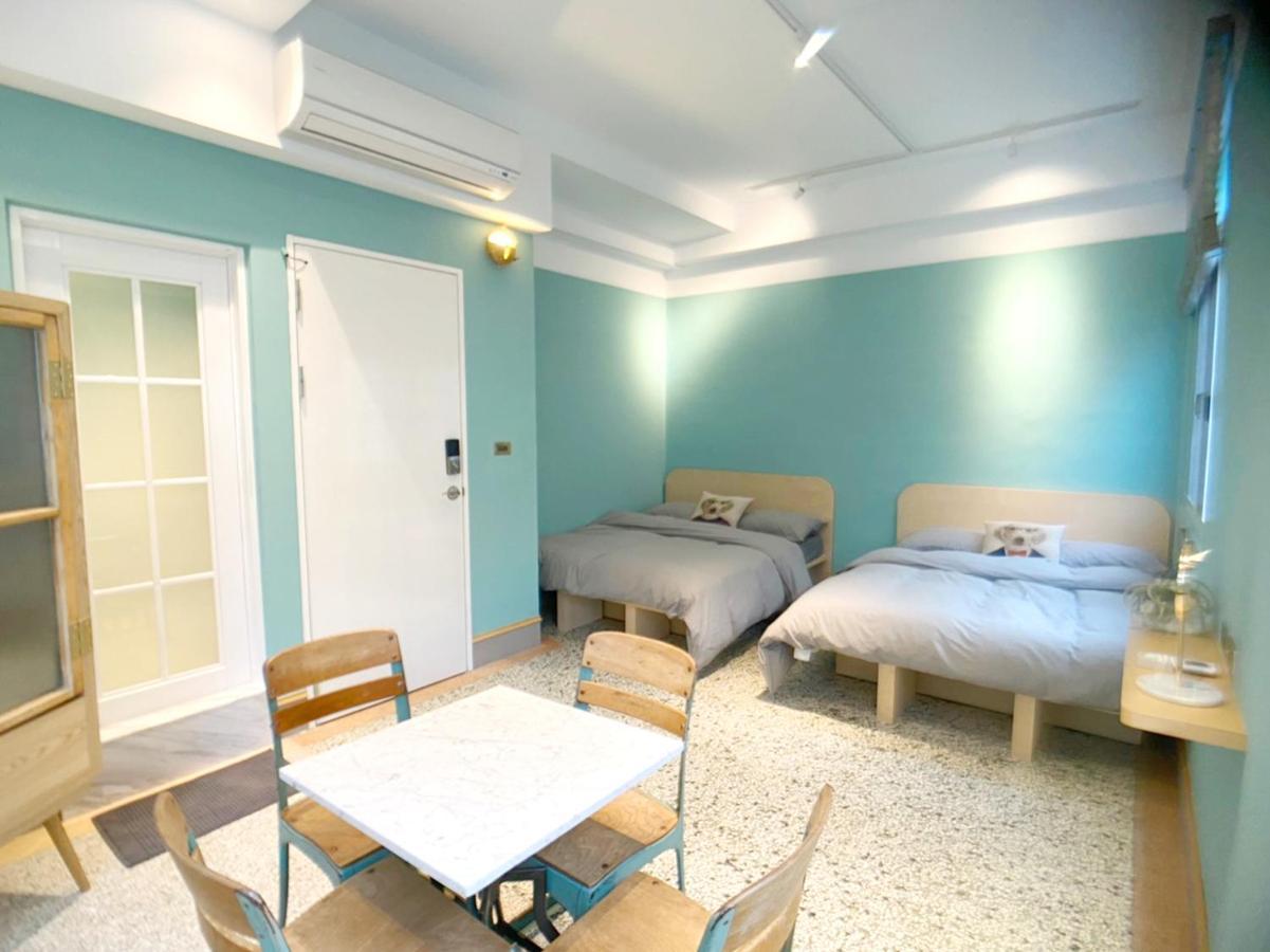 Spring Guest House Тайнань Экстерьер фото